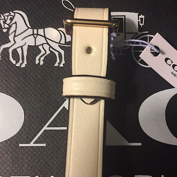 COACH - LUGGAGE TAG WITH ORANGE PRINT (NWT) - Picture 6 of 10